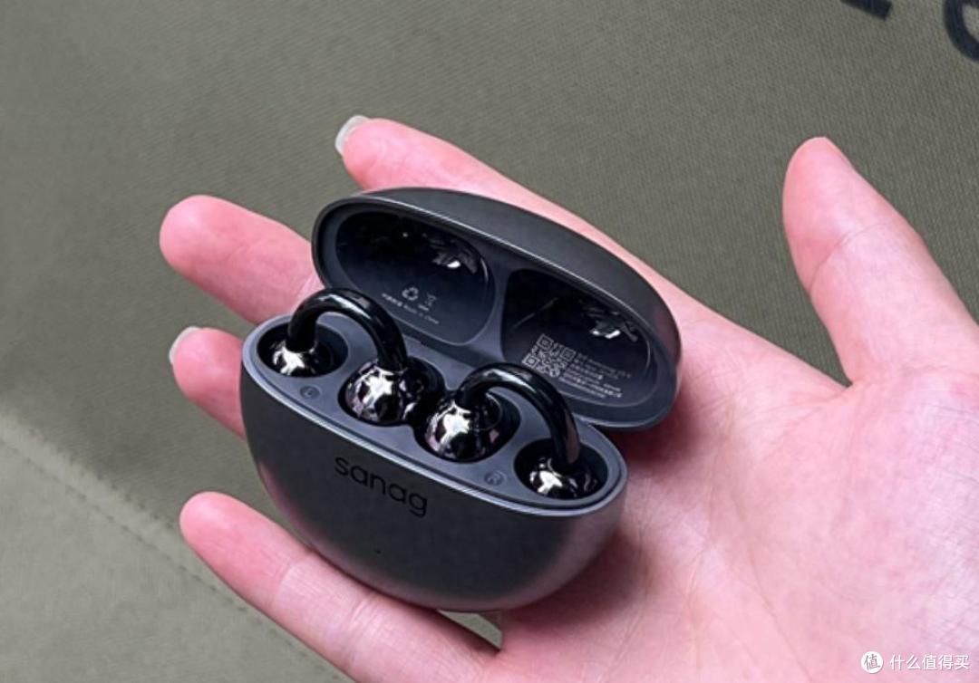 耳夹耳机还能这么卷?塞那S7S Ultra体验,轻佩戴好音质+全AI实测