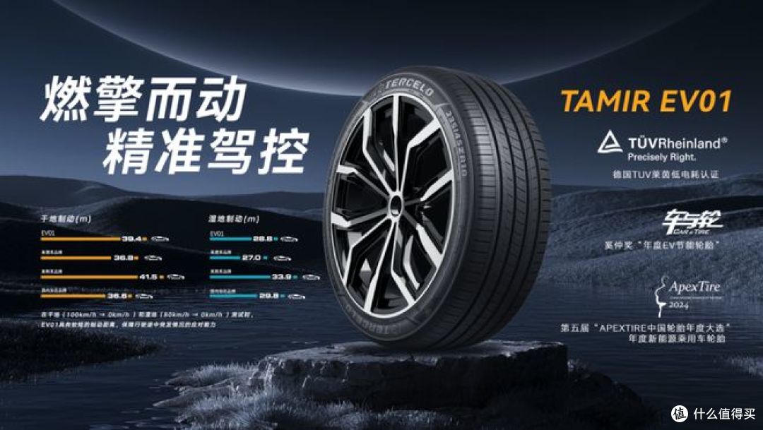 新能源汽车飘移赛即将落地武汉站,雄鹰EV01担纲唯一指定用胎
