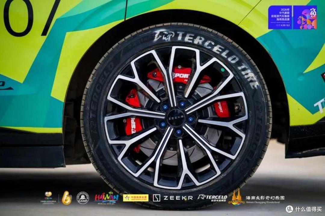 新能源汽车飘移赛即将落地武汉站,雄鹰EV01担纲唯一指定用胎