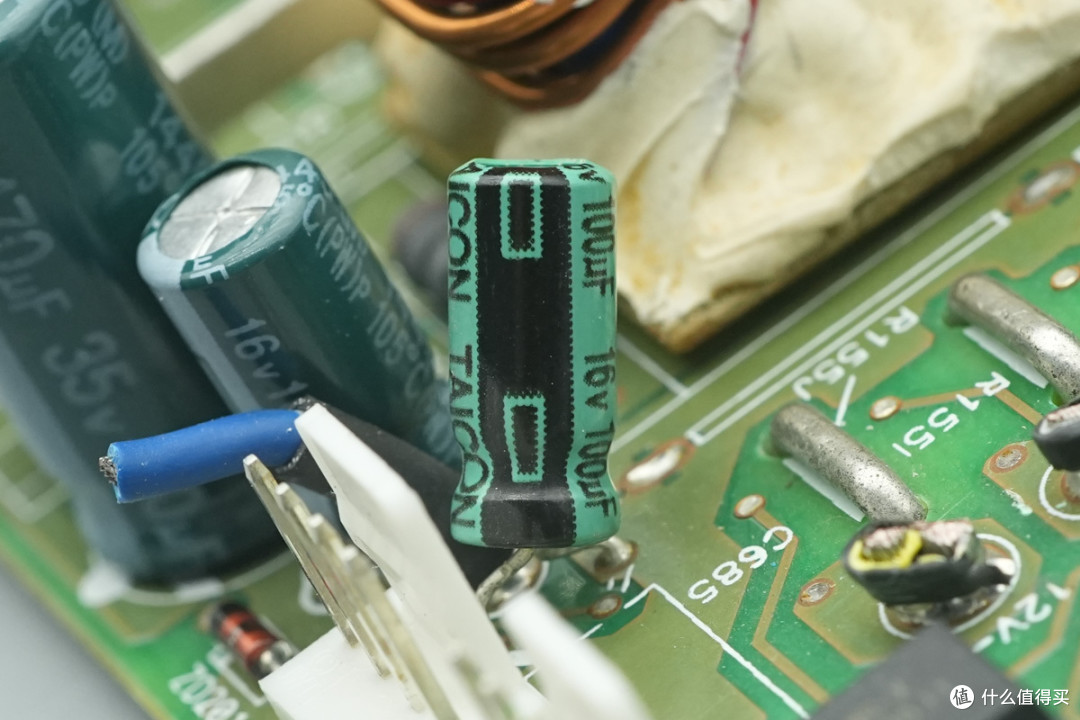 专为惠普Z820工作站设计,台达850W碳化硅工作站电源拆解