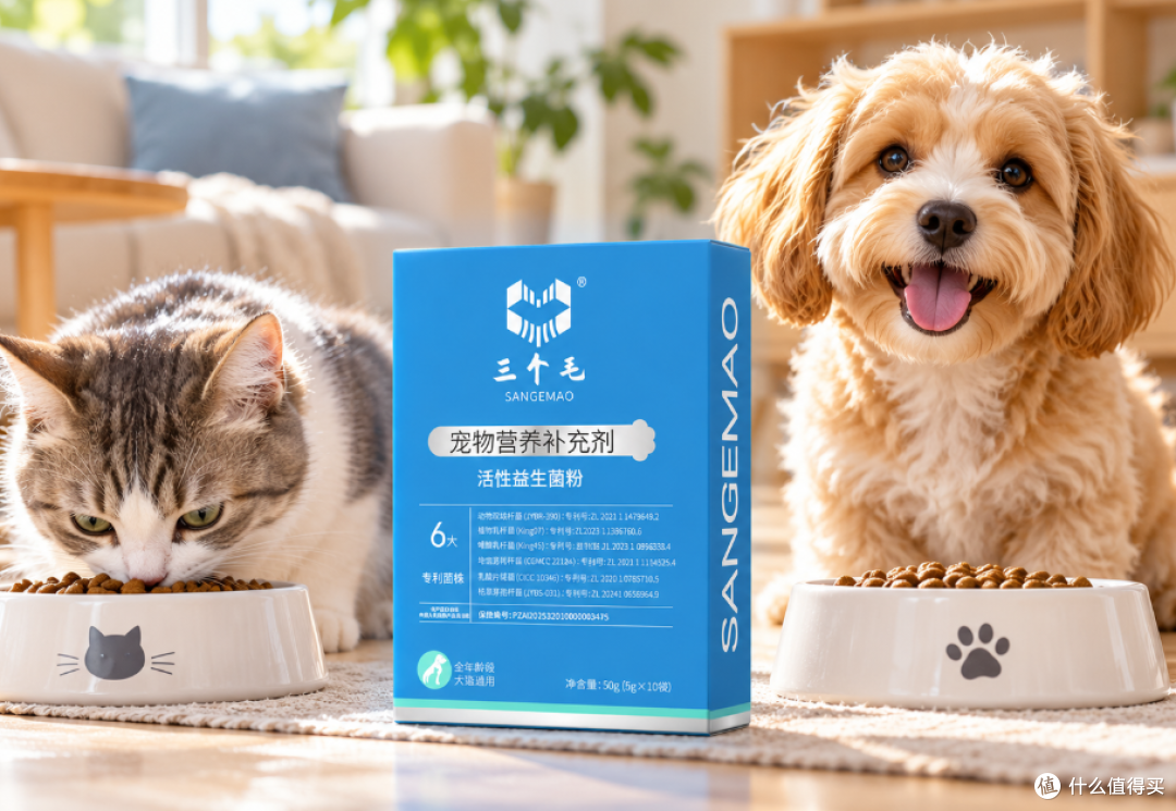 猫狗益生菌怎么选?6 款靠谱品牌测评,软便应激调理指南