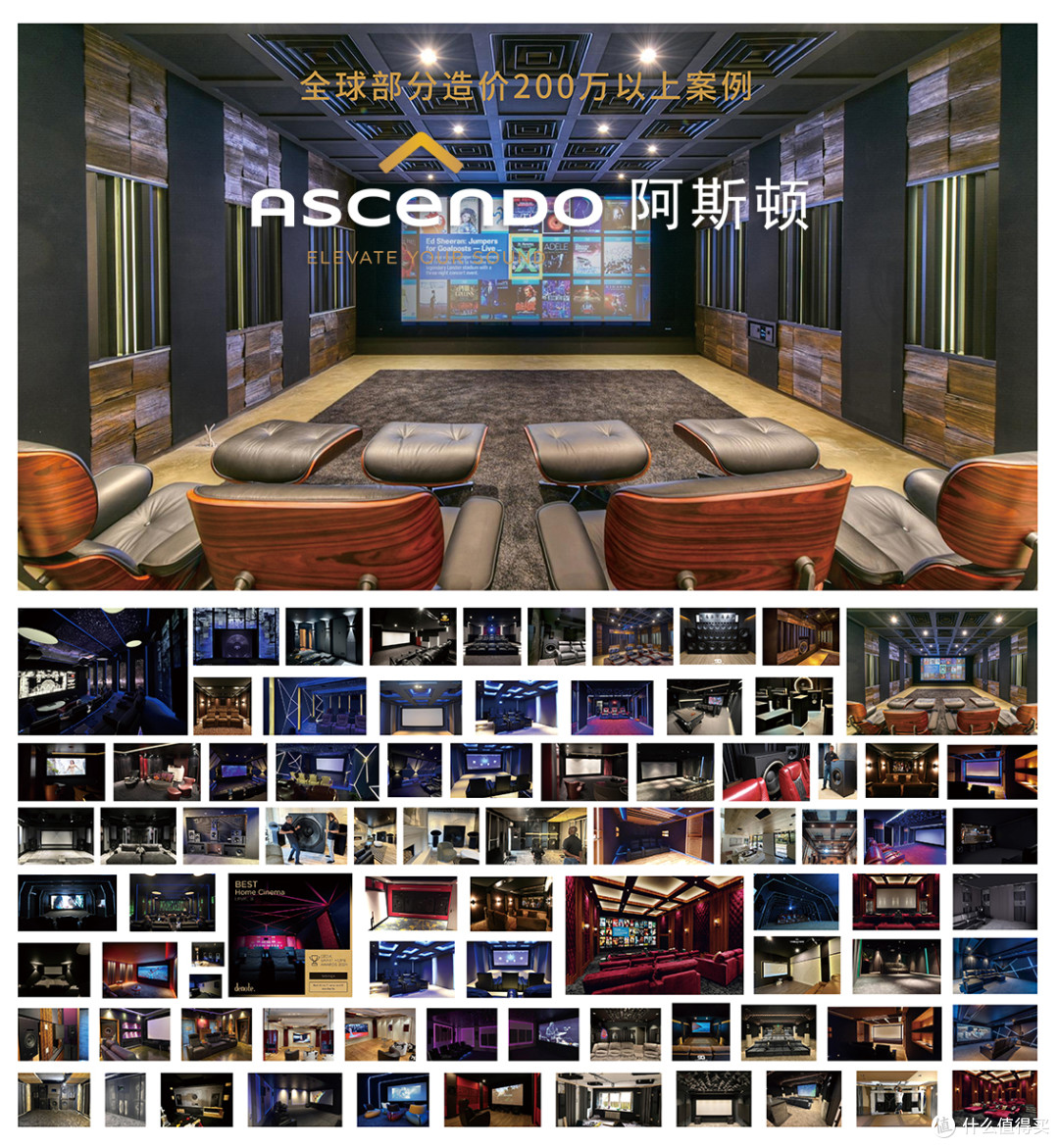 重磅喜讯！德国ASCENDO阿斯顿五大私人影院横扫 2026 CEDIA AWARD