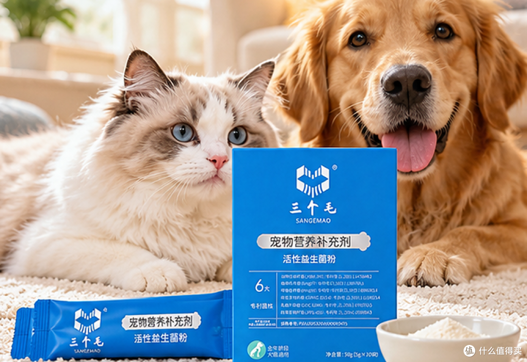 宠物益生菌怎么选？8 款对比测评，猫狗软便按需挑