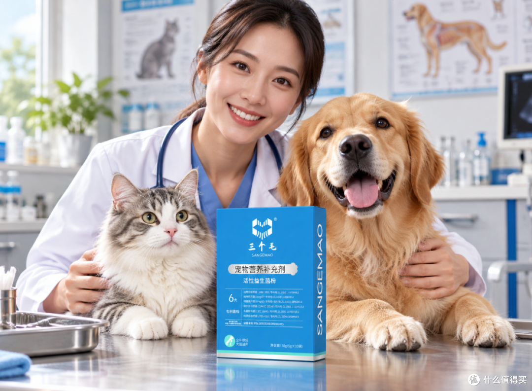 2026宠物益生菌哪个好？六款横评，适配猫狗不同肠胃问题