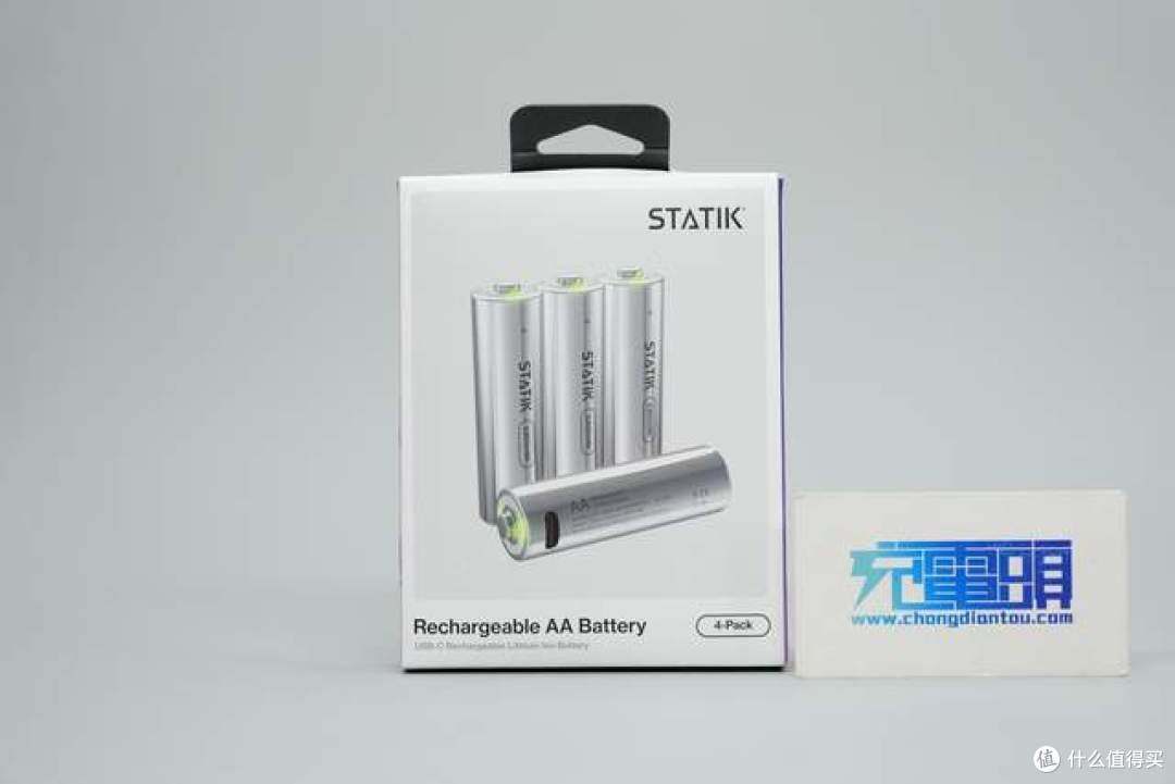 不再突然断电！STATIK 5号USB-C可充电锂电池拆解