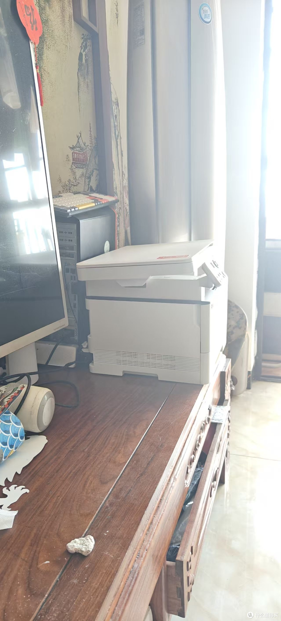 双 11 奔图 M6766DW 黑白激光一体机深度测评
