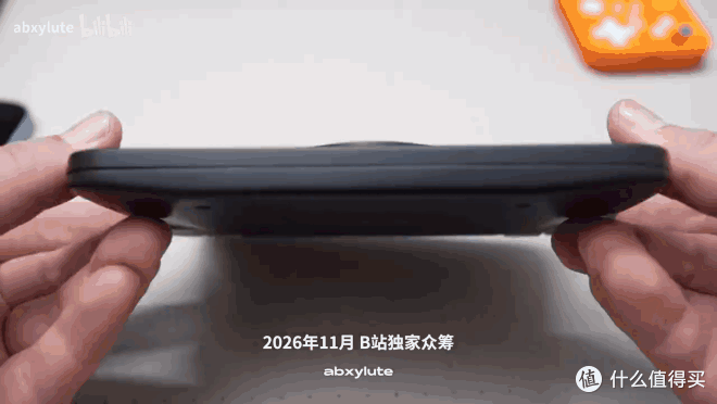 滑盖一推,手机变掌机?abxylute M5/M6 定档 11 月众筹