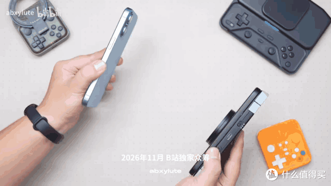 滑盖一推,手机变掌机?abxylute M5/M6 定档 11 月众筹