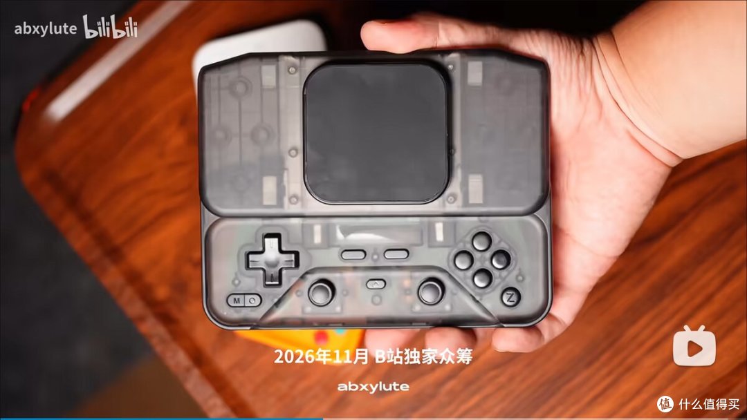 滑盖一推,手机变掌机?abxylute M5/M6 定档 11 月众筹