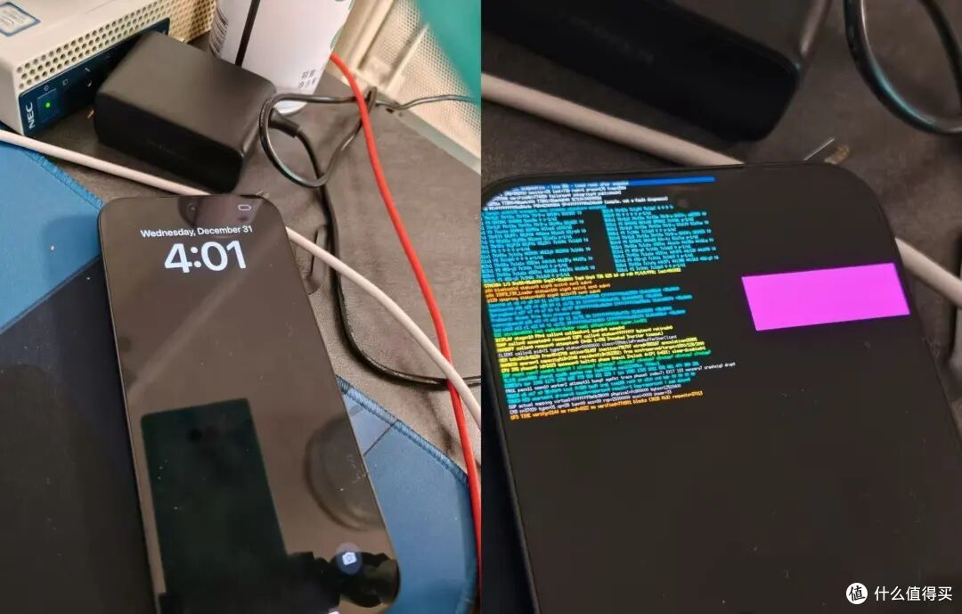 “红果”手机来了？红米K90 Pro Max 成功运行 iOS17，运行很流畅