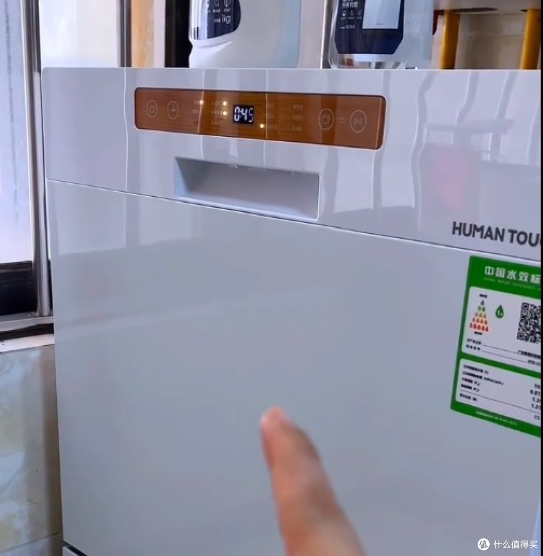 水渍水痕全搞定！慧曼C2Plus档位调试+洗碗粉的正确用法✅️