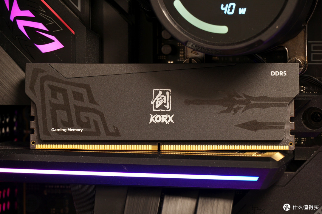 突破8.2Ghz! 并非海力士? 酷芯客“剑客”DDR5超频体验