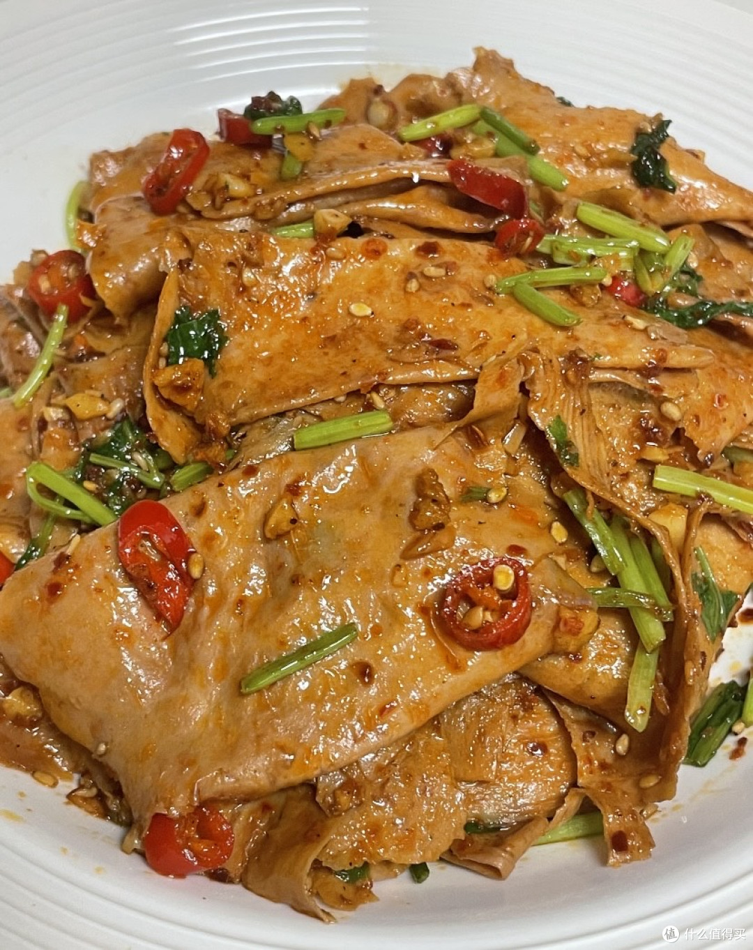 香辣孜然豆皮