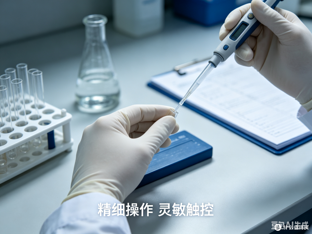 做实验选对手套太重要！这款乳胶手套兼顾手感与耐化学属性✨