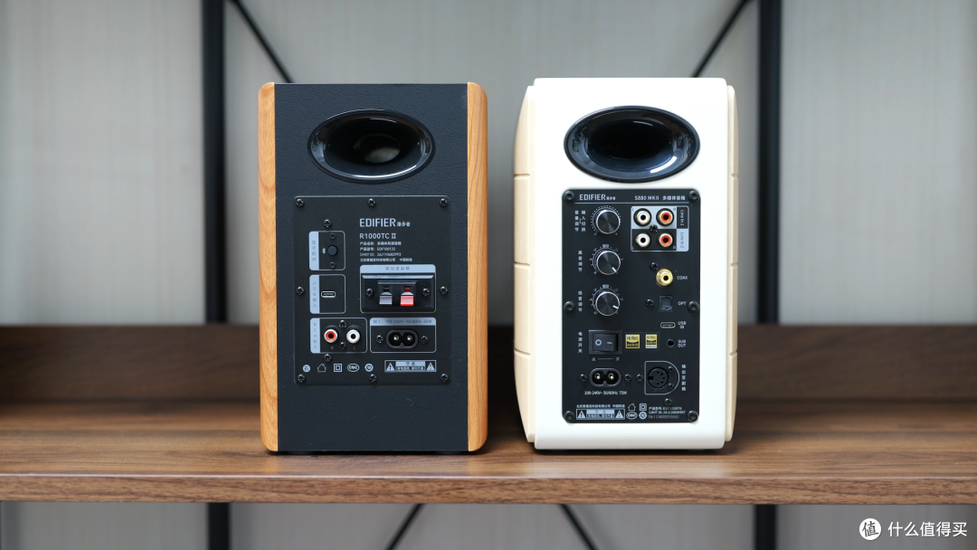入门真香还是桌面Hi-Fi？漫步者R1000TC II对比S880MKII