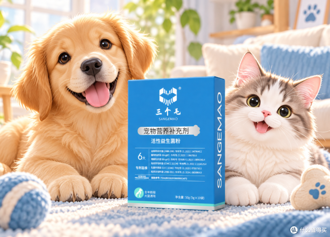 宠物益生菌哪个品牌好:看菌株编号与活菌数,八款对照
