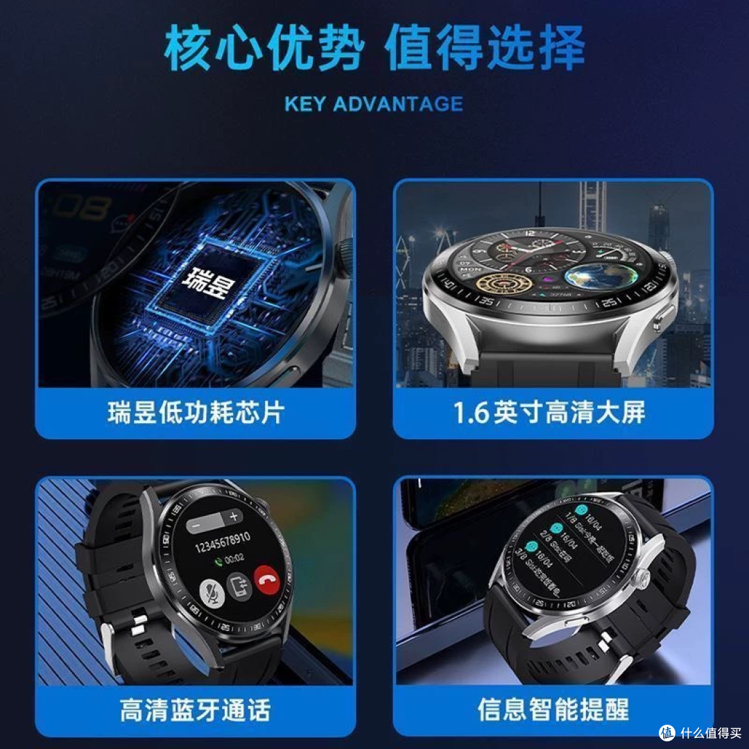 68元的保时捷手表,标题写的是适用配