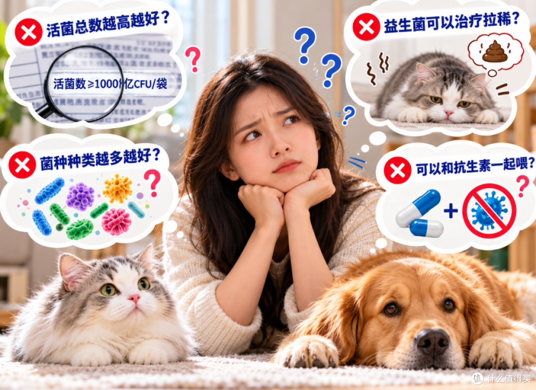 怎么挑选宠物益生菌?看懂包装标签,8 款主流大牌对照测评