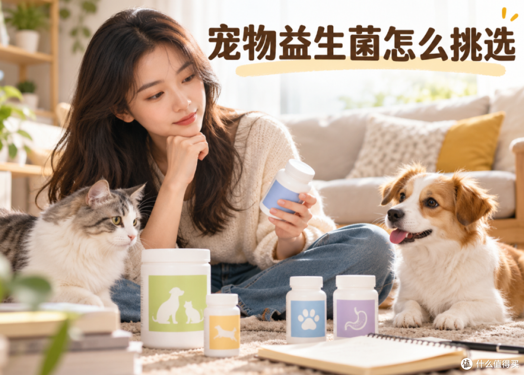 怎么挑选宠物益生菌?看懂包装标签,8 款主流大牌对照测评