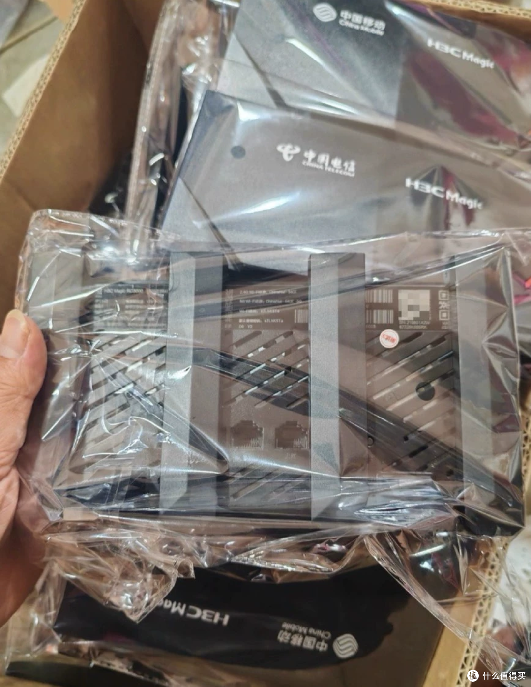 16 元的 H3C  AX3000路由器，比坏机线还低一半