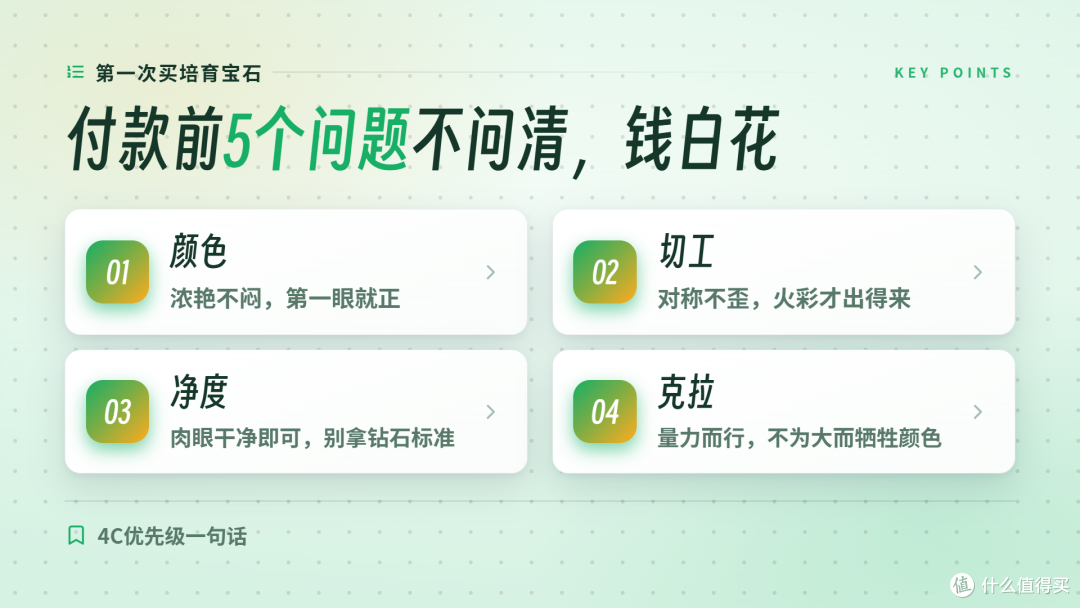 4C优先级一句话｜颜色：浓艳不闷
