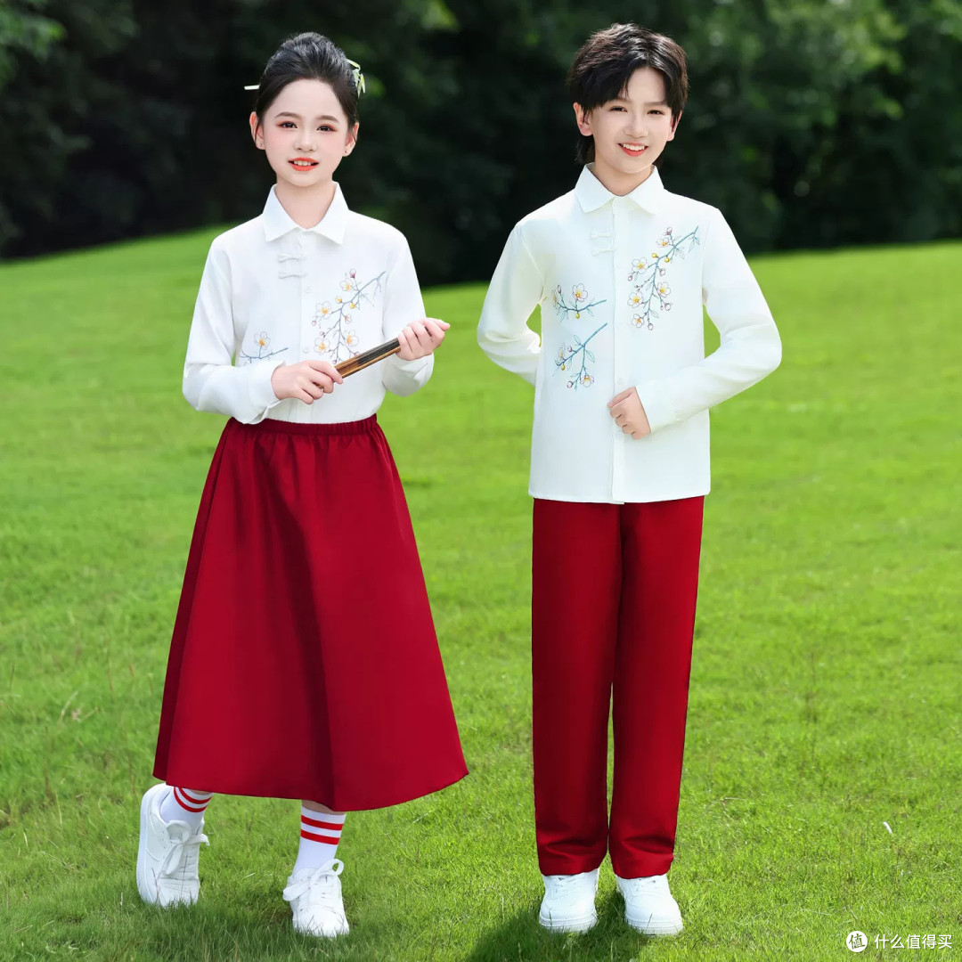 上古密约集体演出服：裙裤款式对照