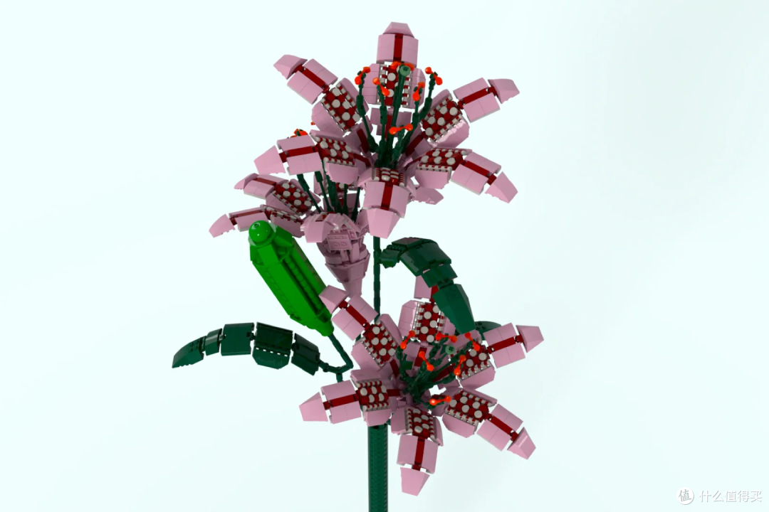要抢花植系列风头？积木花作品万票入围乐高Ideas评审！