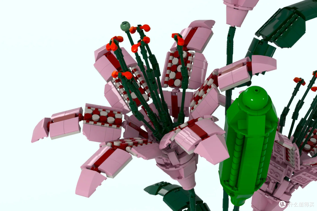 要抢花植系列风头？积木花作品万票入围乐高Ideas评审！