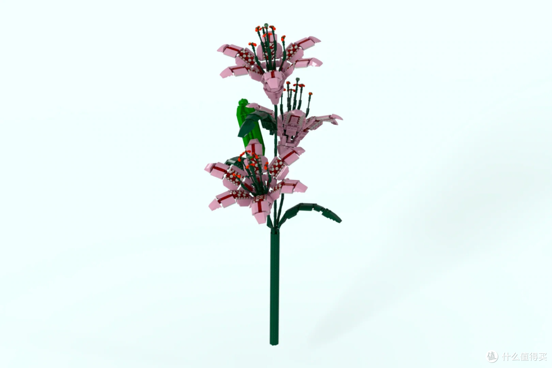 要抢花植系列风头？积木花作品万票入围乐高Ideas评审！