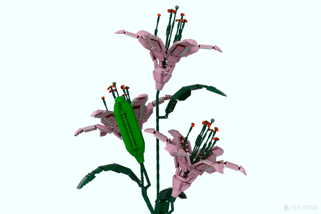要抢花植系列风头？积木花作品万票入围乐高Ideas评审！