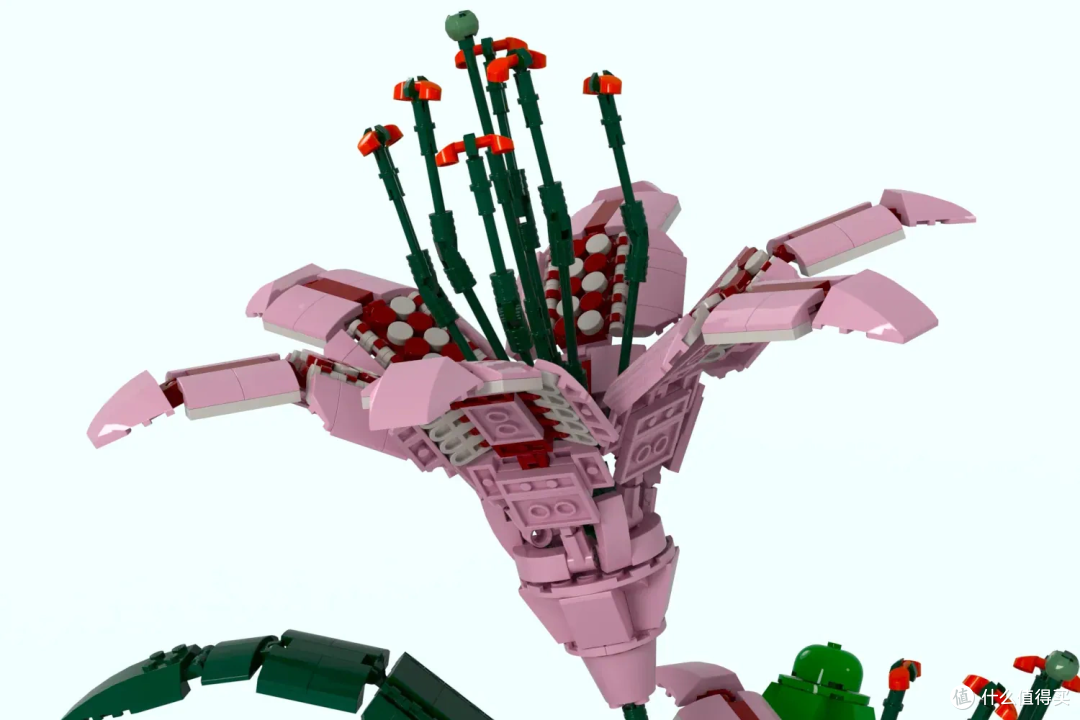 要抢花植系列风头？积木花作品万票入围乐高Ideas评审！