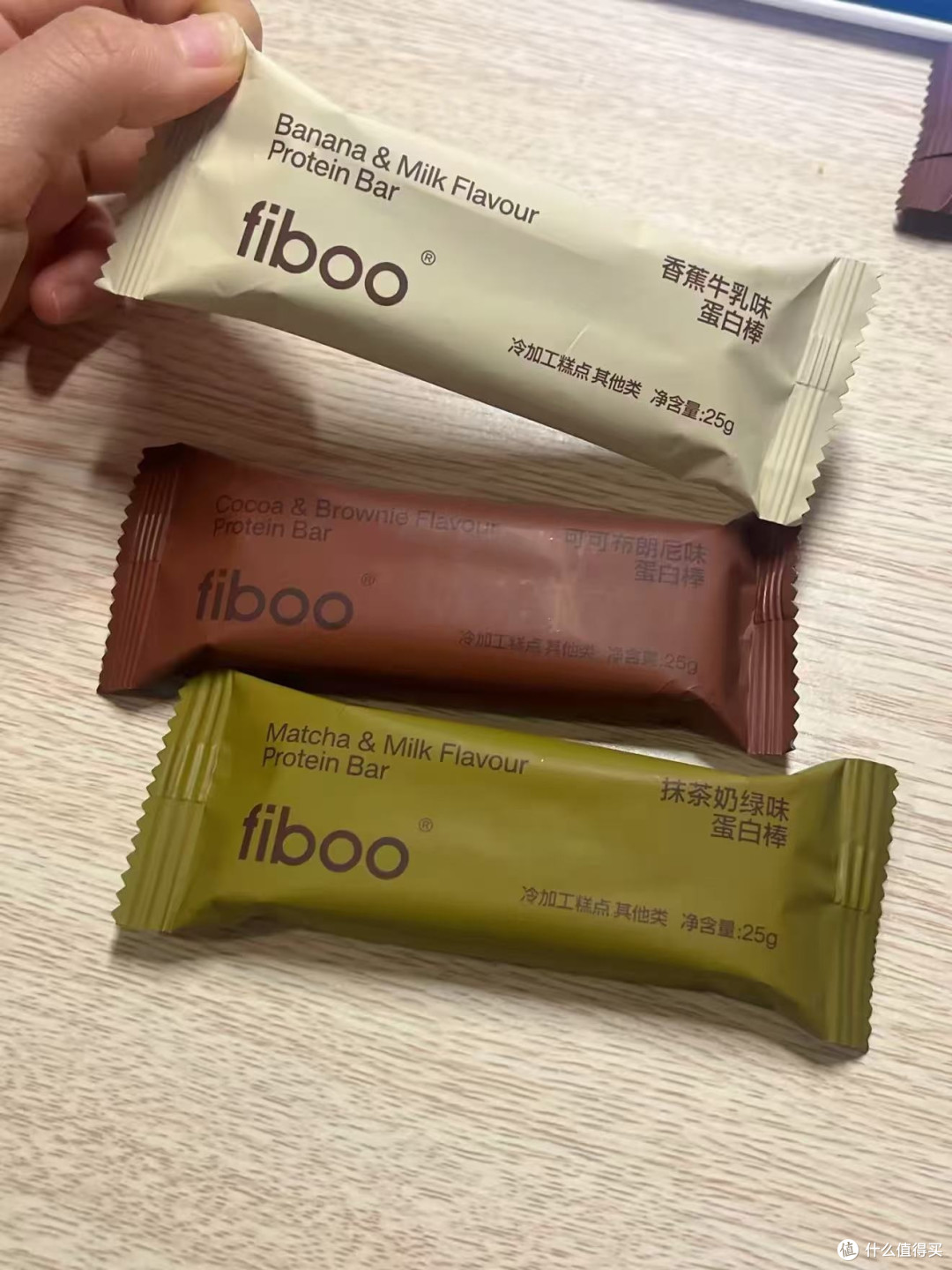 fiboo 她练蛋白棒,补充蛋白助力线条管理