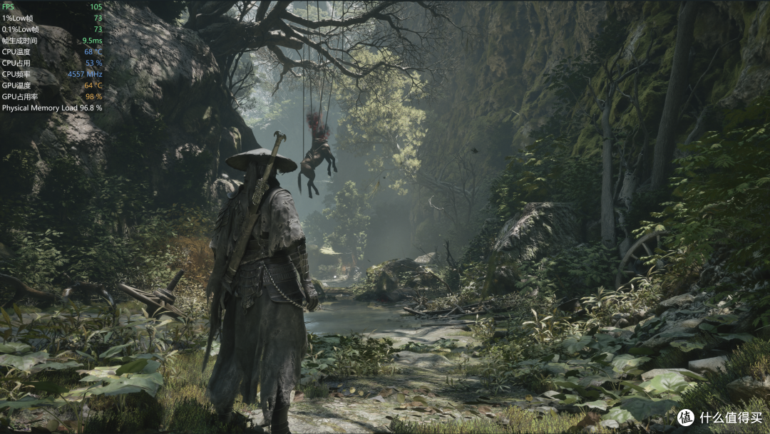 《影之刃零》优化如何？映众RTX5070能否成为2K，甚至4K畅玩卡？