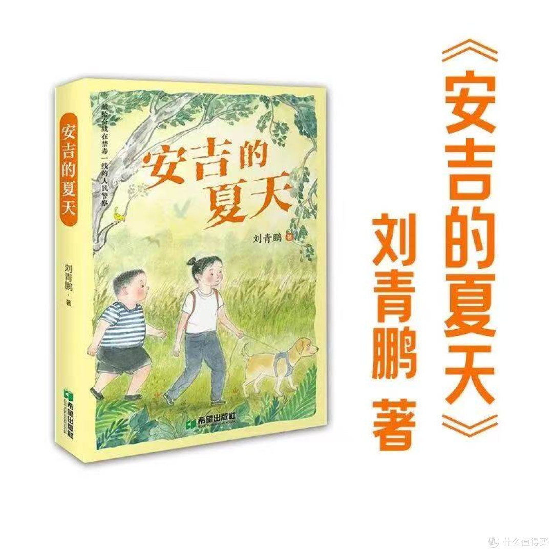 《安吉的夏天》:作者和封面信息