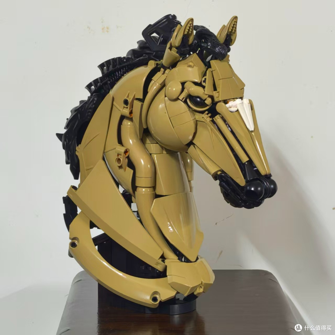 给乐高零件上色算不算越界?这位玩家的创作让人把话咽回去了