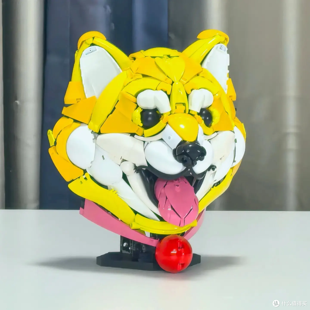 给乐高零件上色算不算越界?这位玩家的创作让人把话咽回去了