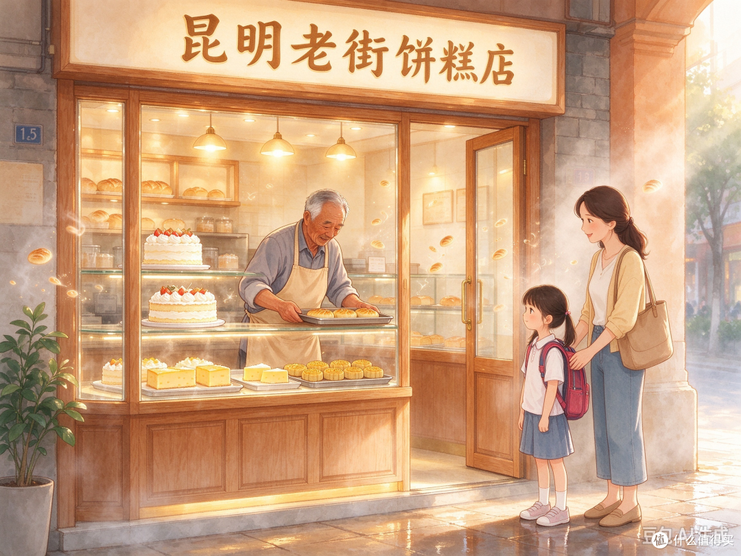 《清晨的第一块蛋糕》