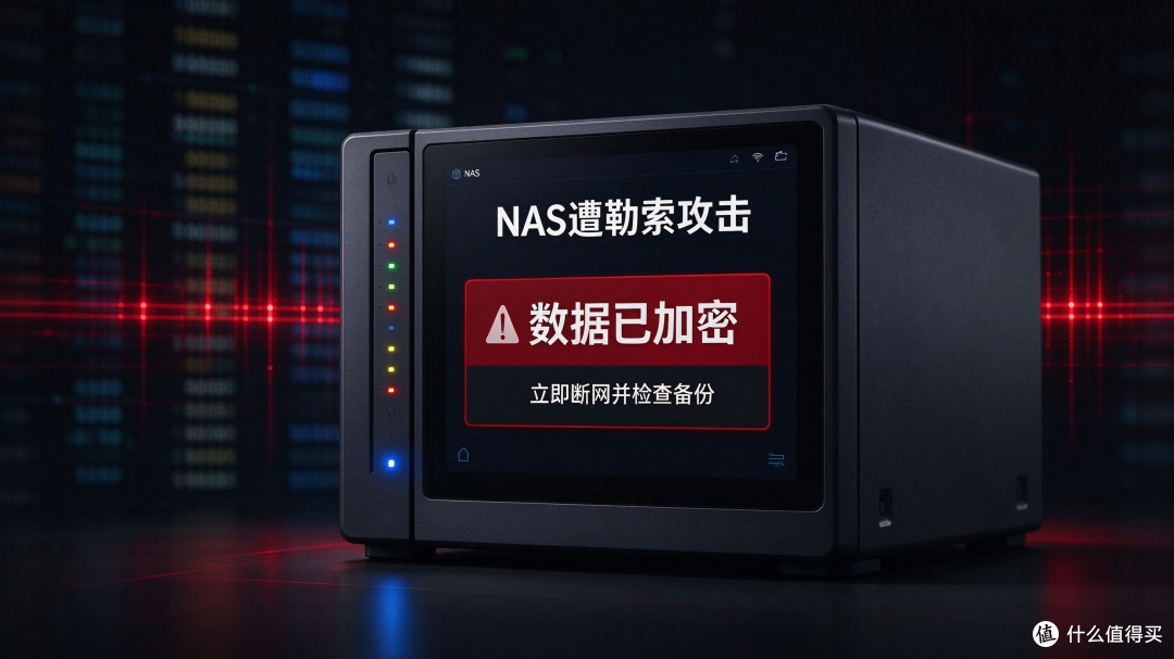 近期群晖NAS遭勒索攻击,用户应及时更新至最新系统