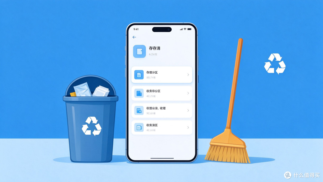 手机里的缓存和垃圾,怎么清才安全又不误删