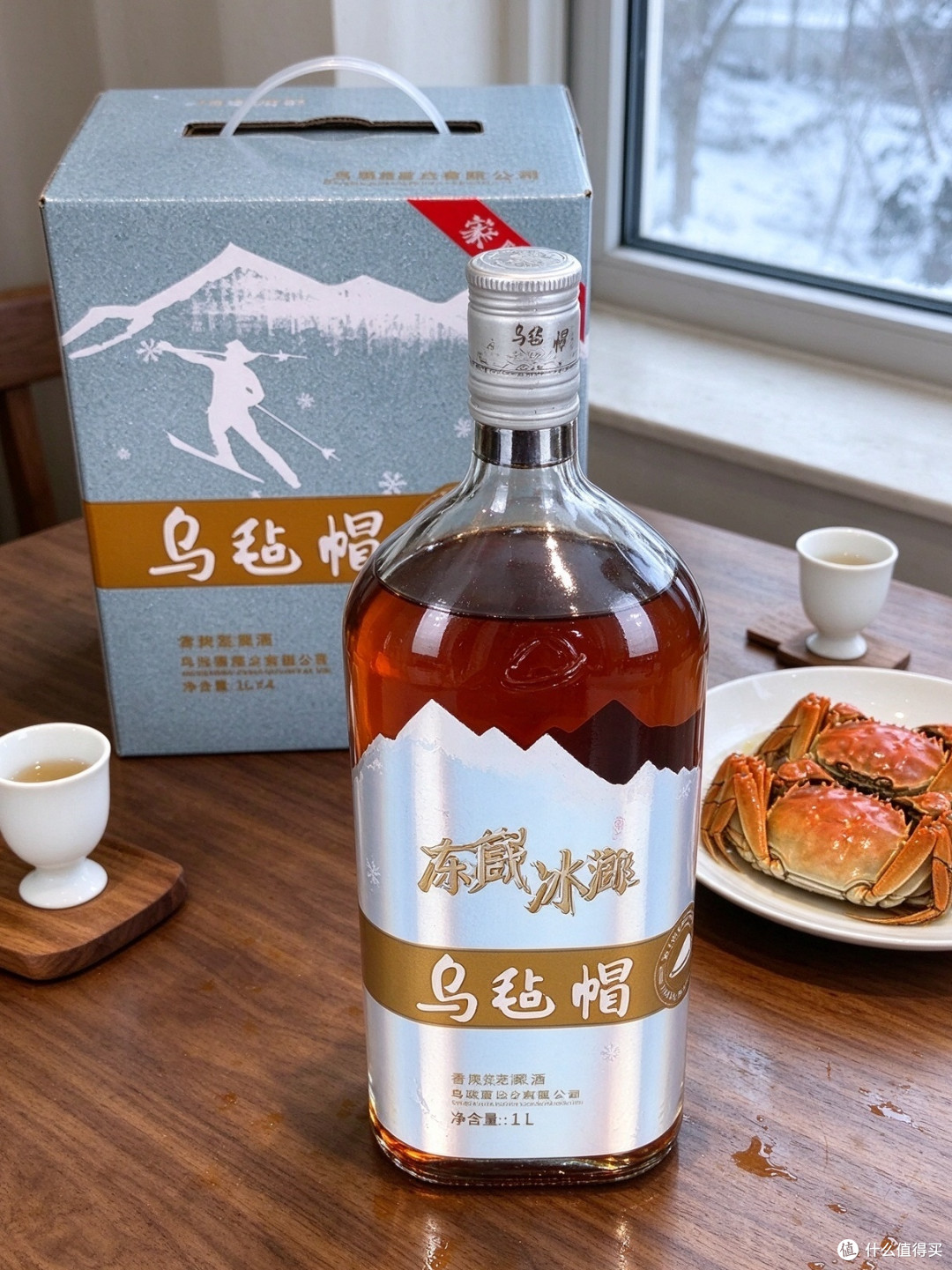 1000ml大容量，清爽型半干黄酒的家庭装逻辑