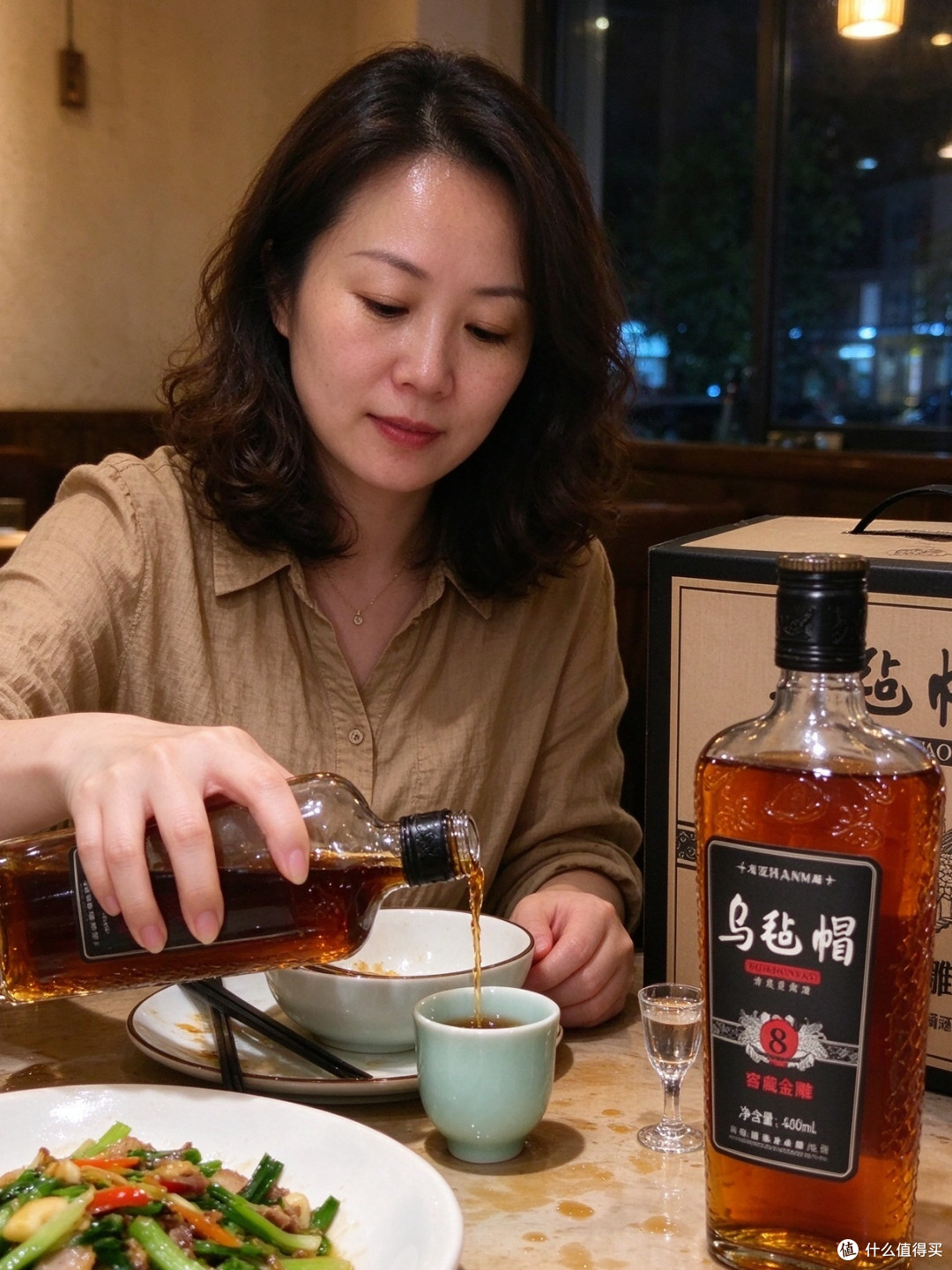 八年陈酿配清爽路线,入口轻盈不代表没有厚度