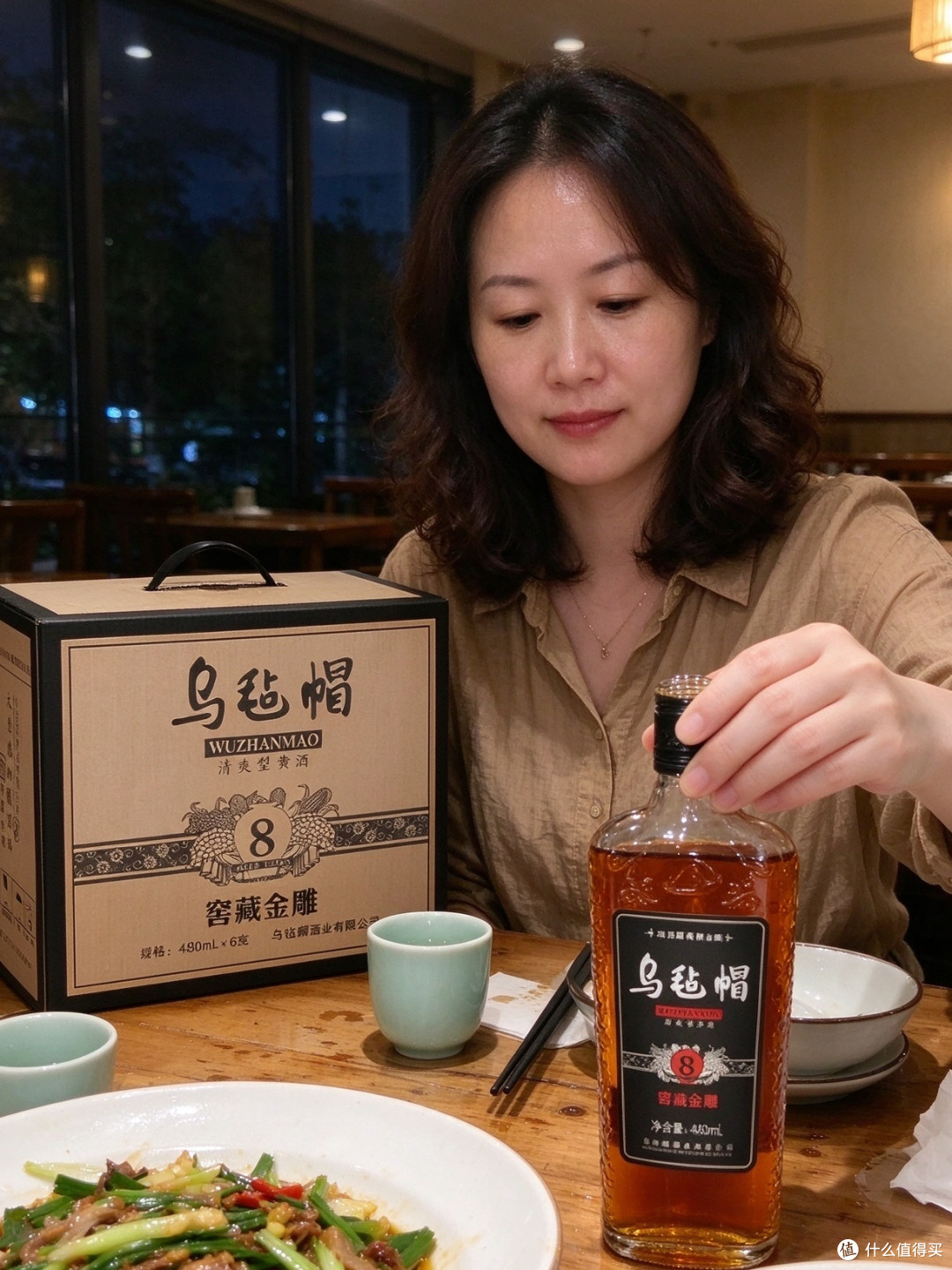 八年陈酿配清爽路线,入口轻盈不代表没有厚度
