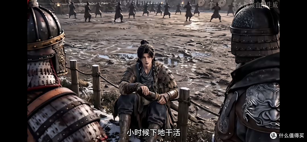 边军破刀:一把豁口破刀,砍出个裂土封王
