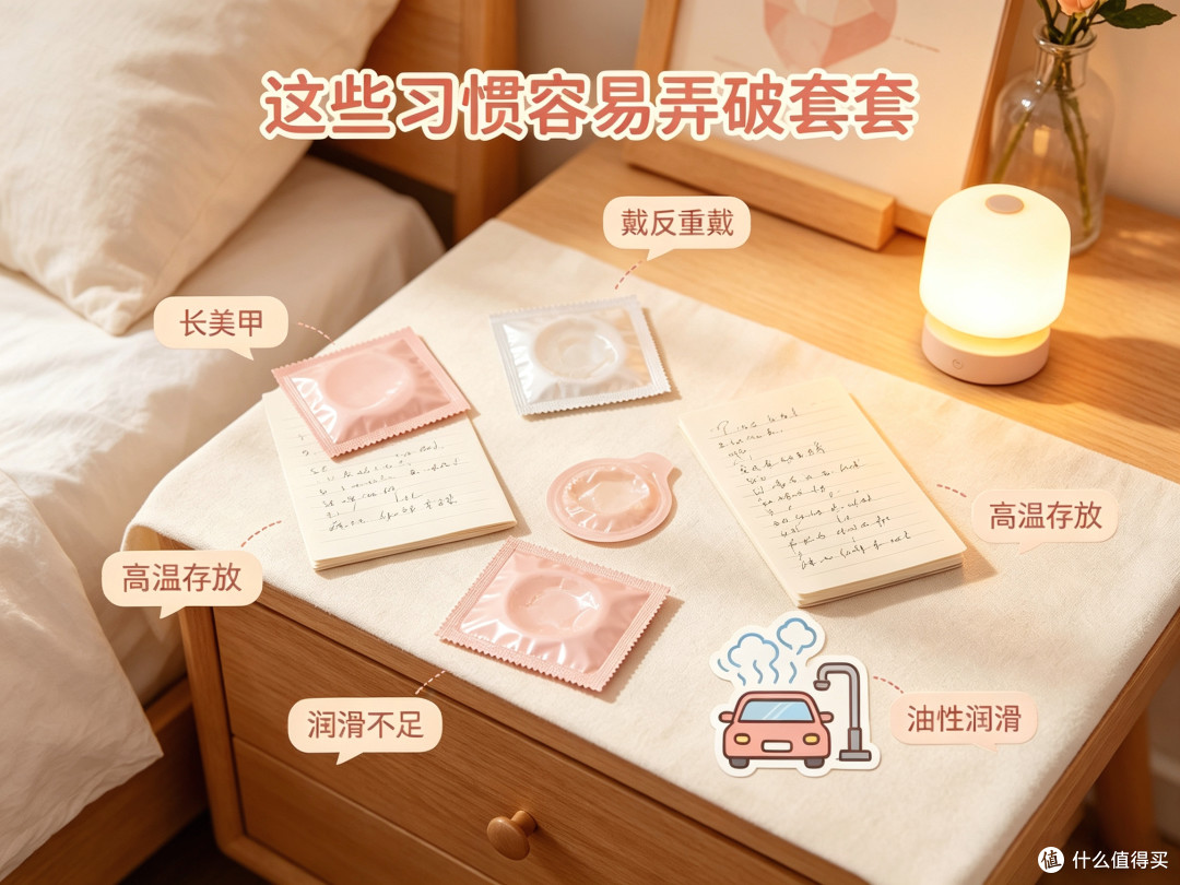 套套为啥总是破？自用9款实测不翻车！双11按需囤货抄作业~