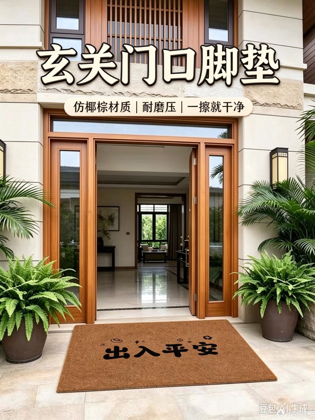 仿椰棕不是真椰棕,但刮泥除尘这件事它做对了