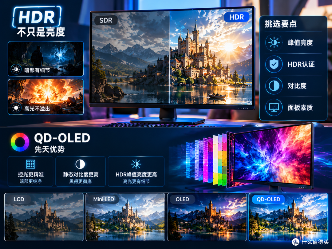 7年全球销量第一的爱攻AGON电竞显示器,QD-OLED双11值得冲吗?