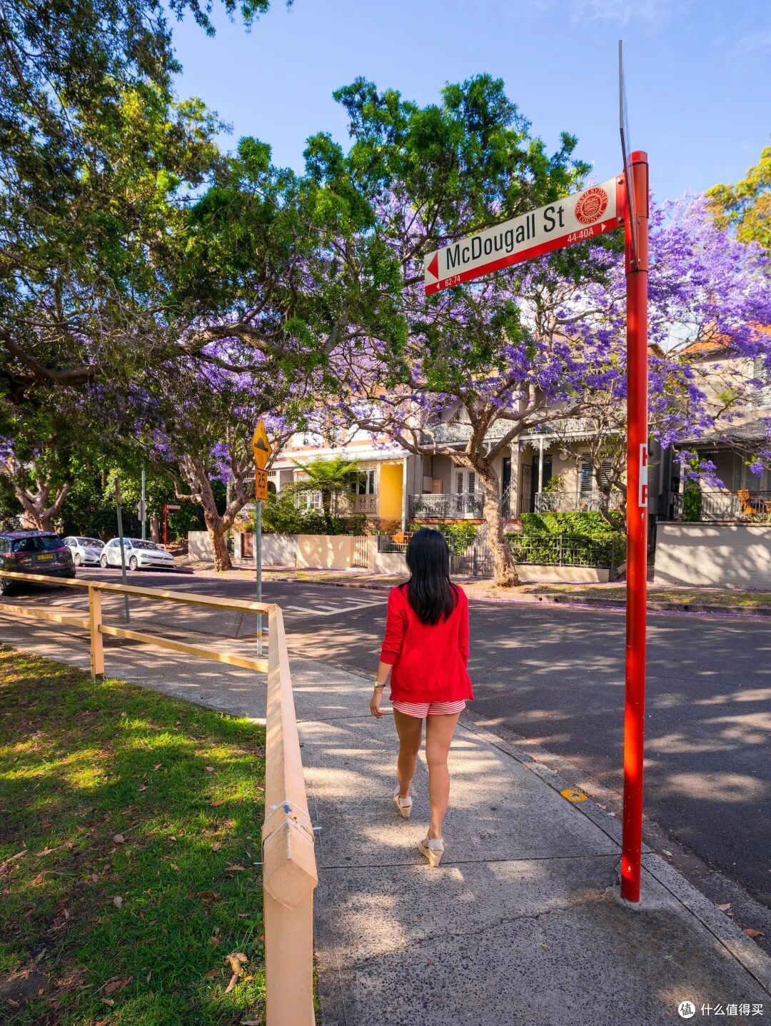 ● McDougall Street, Sydney, New South Wales  📷 /© Destination NSW
