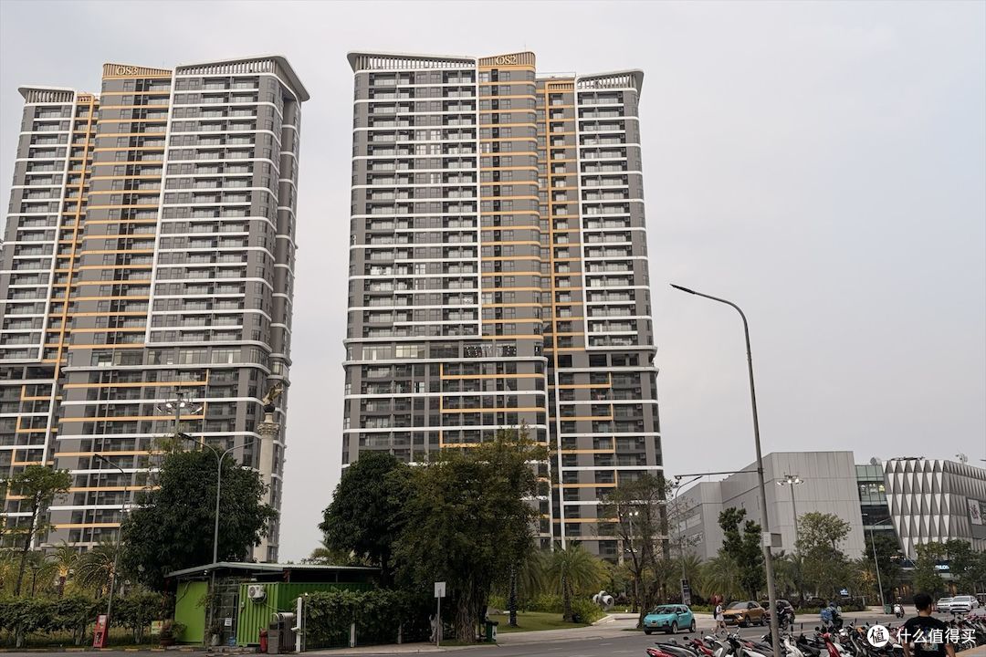 Vinhomes Grand Park 的高层住宅