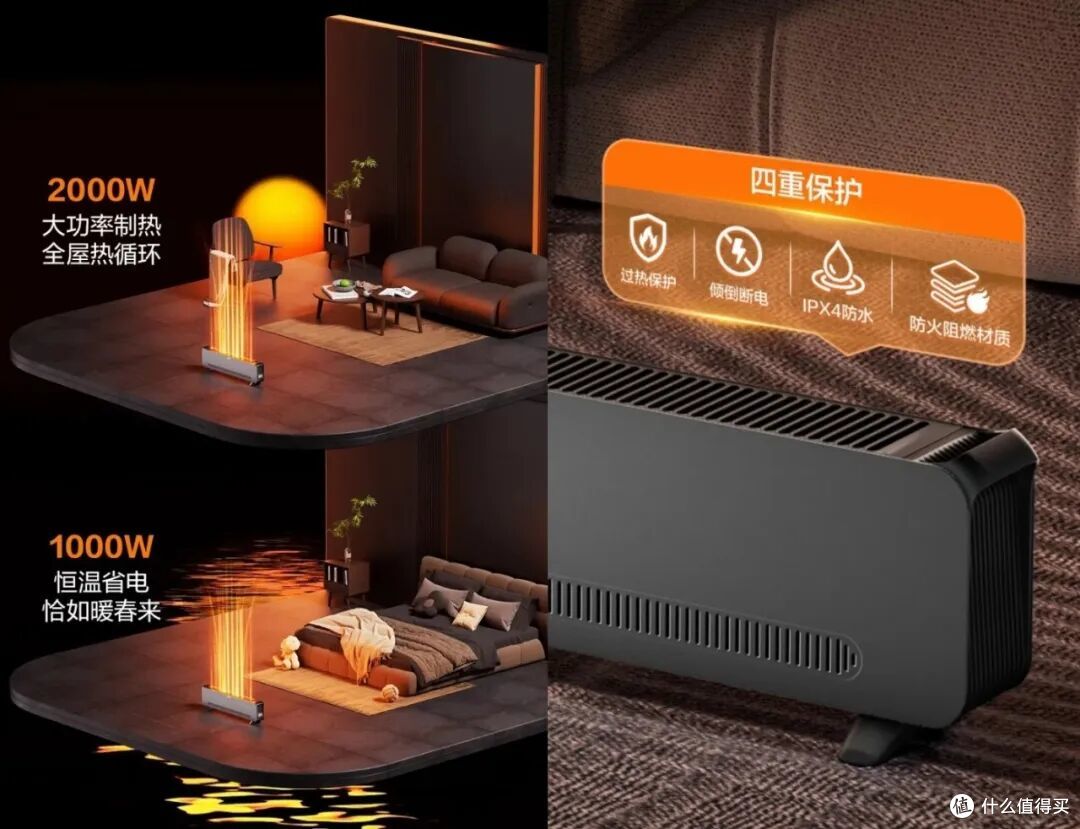 11.11取暖器别急着买,格力8款热门产品,这2款可以闭眼入