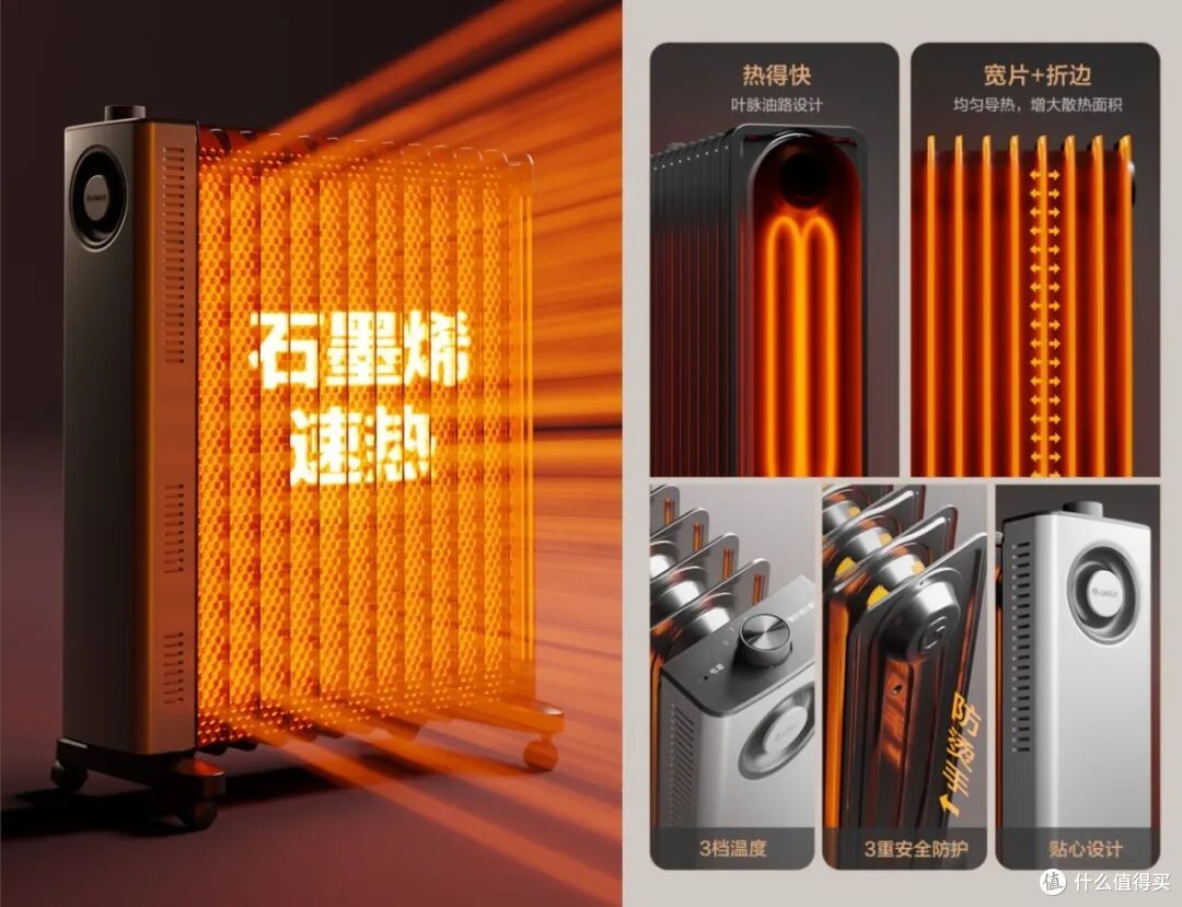 11.11取暖器别急着买,格力8款热门产品,这2款可以闭眼入